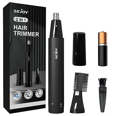 SEJOY Electric Nose Ear Hair Trimmer Clipper Personal Hair Nasal Care Men Women • $10.99