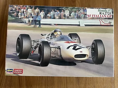 Hasegawa Honda RA272E RA272 Formula 1 F1 Italian Grand Prix GP 1/24 Model Kit • $38.65