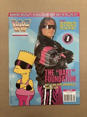 WWF Magazine May 1997 Has Trading Cards No Poster WWE AEW WCW ECW • $44.99