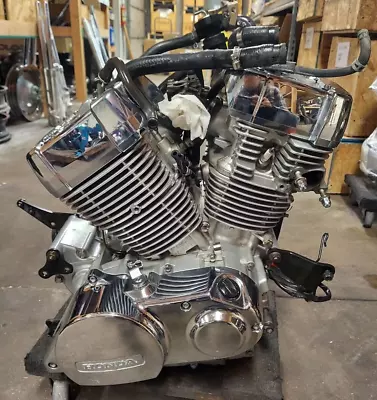 04-09 Honda Shadow Aero VT750 Running Comp Tested Engine Motor 22551 Miles VIDEO • $597.99