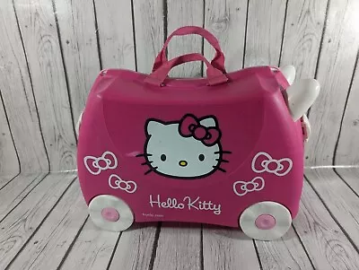 View Details Sanrio Hello Kitty Travel Ride-On Toddler Suitcase Trunki  • 58.88$