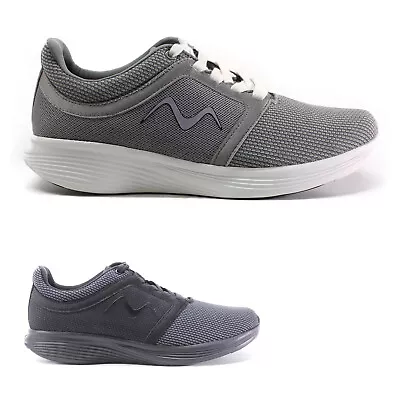 MBT Womens Trainers Yoshi Casual Lace Up Low Top Outdoor Textile Synthetic • $125.30