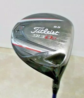 Titleist RH 913D2 Driver Diamana Stiff Graphite 9.5* Loft 45 1/4  + Extra • $64.95