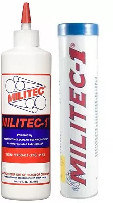 Militec-1 Anti-friction Metal Conditioner 16oz + Multi-Purpose Grease 14oz • $45.99