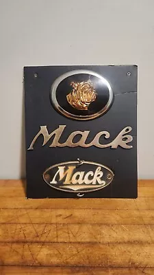 1930s 40s ORIGINAL Mack Truck Emblems Lot Of 3 • $250