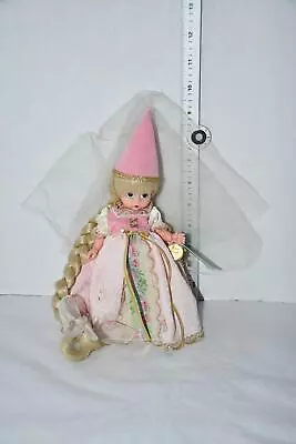 Madame Alexander 1995 Rapunzel 75th Anniversary 8  Doll #13980 NEW • $40.99