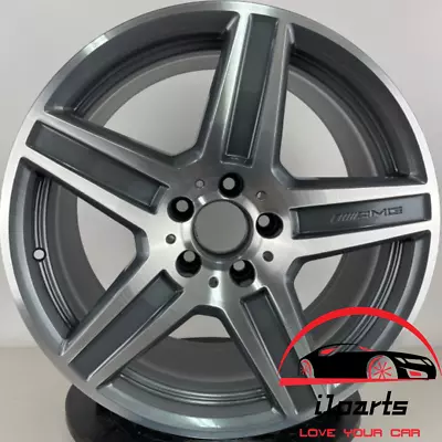 Mercedes E63 Amg 2010 2011 18  Factory Original Rear Wheel Rim 85134 A2124012602 • $434.99