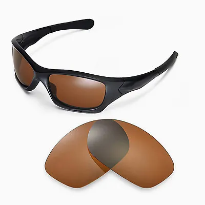 $16.99 • Buy WL Polarized Brown Replacement Lenses For Oakley Pit Bull Sunglassese