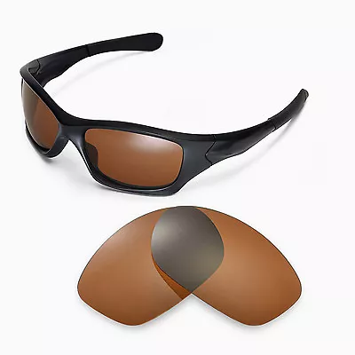 WL Polarized Brown Replacement Lenses For Oakley Pit Bull Sunglassese • $16.99