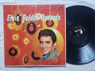 Elvis Presley Elvis' Golden Records RE Vinyl LP: VG Jacket: G+ • $7.99