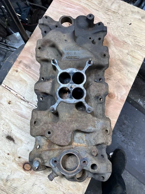 $60 • Buy 1962 Chevrolet 409 Original Intake 3770083 Date B862 1963 1964 Vintage GM