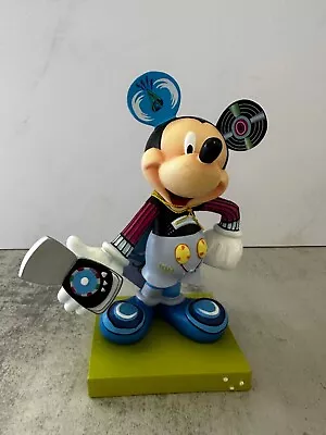 Disney Inspearations 75th Music Mickey 6  Resin Figurine #17848 • $49