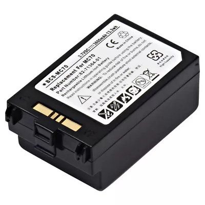 BCS-MC70  Barcode Scanner Battery Pack For Motorola - FR68 • $38.63