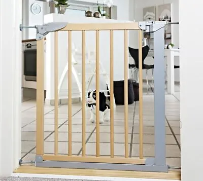£56.90 • Buy BabyDan Designer True Pressure Fit Wooden Baby Gate Child Stair Gate 69.1-75.8cm