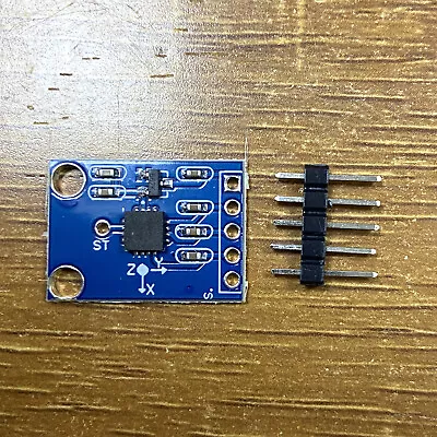 ADXL335 3-axis Analog Output Accelerometer Module Angular Transducer For Arduino • $4.05