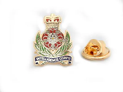 Intelligence Corps Military Lapel Pin Badge • £3.49