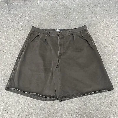 RALPH LAUREN Polo Shorts Mens 35 Black Chino Classic Outdoor W35 L9 (17222) • £9.99