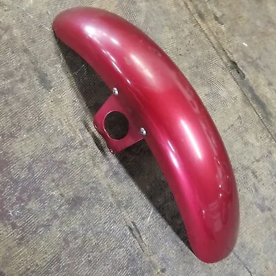 96-06 Vn800 Classic Front Wheel Fender Cowl Fairing Custom Red • $124.95