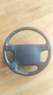 1990-1997 Mazda Miata Steering Wheel Black Leather OEM MX-5 Used • $50