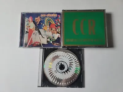 Rock CD Lot Of 3 No Doubt CCR Nine Inch Nails • $5