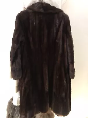 Real Fur Very Soft Mink Size S Long • $200