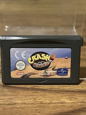 Crash Nitro Kart (Nintendo Game Boy Advance 2003) • £5.99