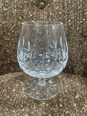 Vintage WATERFORD Crystal LISMORE 12 Oz Brandy Snifter Glass Ireland Single • $22.50
