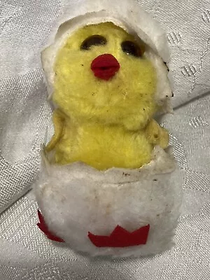 Vintage Kamar Easter Chick In Egg Stuffed Toy / Korea  • $7.99