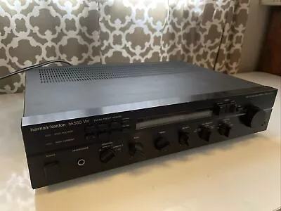 Vintage Harman/Kardon Hk550 Vxi High Voltage Home Stereo Receiver Parts As Is • $74.99