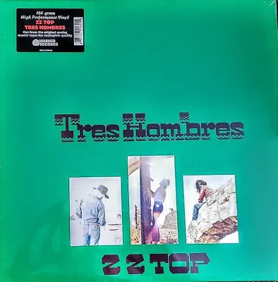 ZZ Top-Tres Hombres-Vinyl LP-Brand New/Still Sealed_LAS1023108 • $49.99