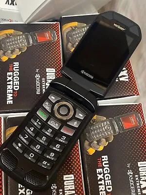 Kyocera DuraXV Extreme E4810 4G LTE Verizon Unlocked RUGGED Camera Flip Phone OB • $157.99