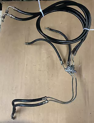 Volvo Penta SX -M Transom Hydraulic Trim Line Manifold With 4 Lines • $170