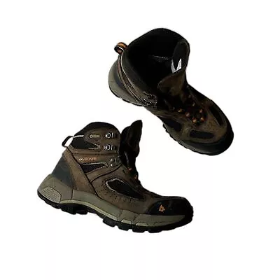 Vasque Vibram Mens Breeze 2.0 Mid GTX Hiking Boots 7482 Gore-Tex Size 8M Leather • $65