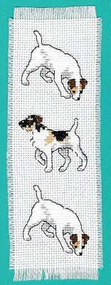 £7.25 • Buy Dog Bookmark - Cross Stitch Kit - Jack Russell
