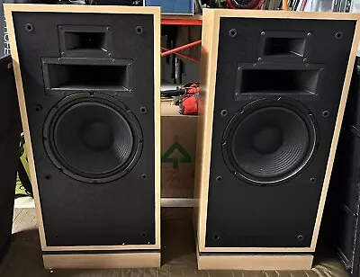 Klipsch Forte Vintage Floor Speakers - Gently Used - Top Condition • $1987.11