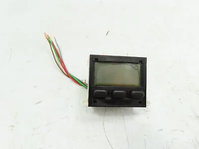 90 Porsche 944 S2 #1249 Clock Original VDO Digital OEM • $99.99