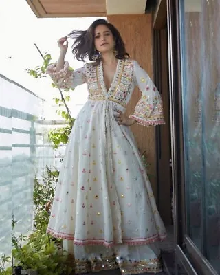 Salwar Kameez New Wedding Pakistani Party Wear Designer Indian Dress Bollywood • $86.90