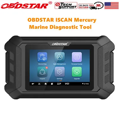 2024 OBDSTAR ISCAN For Mercury (Marine) Intelligent Diagnostic Code Read/Clear • $389