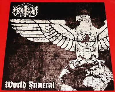 Marduk: World Funeral LP Black Vinyl Record 2021 Osmose Productions OPLP410 NEW • $31.95