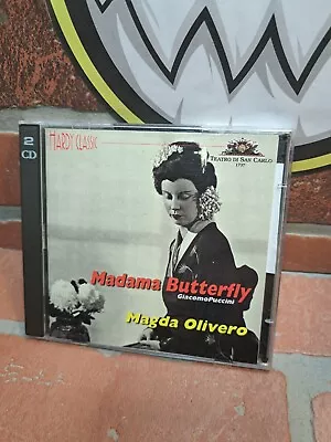 Puccini Magda Olivero Madama Butterfly December 1961 Hardy Classics Cd • $19.99