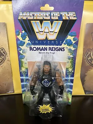 Roman Reigns Masters Of The Universe MOTI Figure WWE • $27