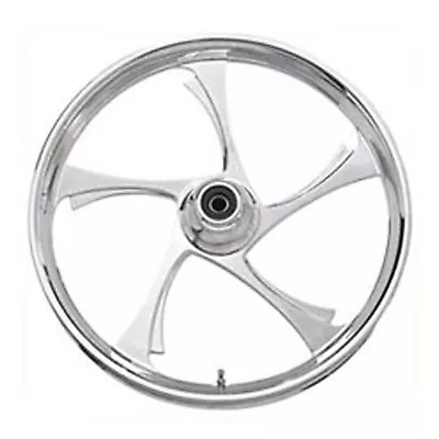 Victory Motorcycle New OEM Kingpin Anvil Billet Front Wheel Chrome 2876239-405 • $999.99