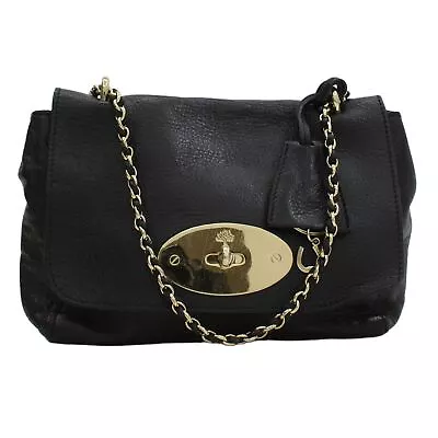 Mulberry Women's Bag Black 100% Other Shoulder Bag • £394