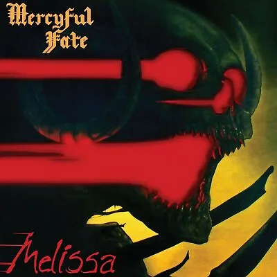  MERCYFUL FATE Melissa   ALBUM COVER ART POSTER • $8.99