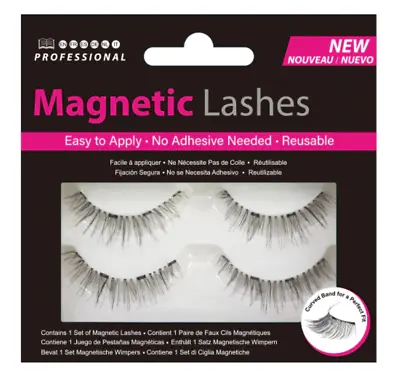 Magnetic Lashes Double Wispies 110 Accents Fake Eyelashes Mink Glue Applicator • £7.99