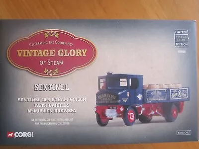 Corgi Vintage Glory Of Steam Sentinel DG4 Steam Wagon McMullen Brewery Hereford • $18.05