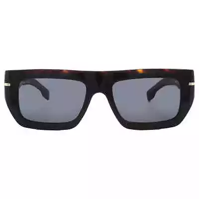 Hugo Boss Grey Browline Men's Sunglasses BOSS 1502/S 0WR7/IR 54 BOSS 1502/S • $76.99