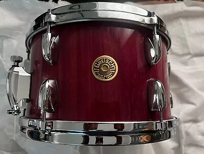 Gretsch USA Custom Ash Soan 7x12 Signature Purple Heart Snare Drum GAS0712-ASH • $849