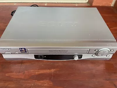Sony SLV-EZ121 Video Recorder Player VCR • $75
