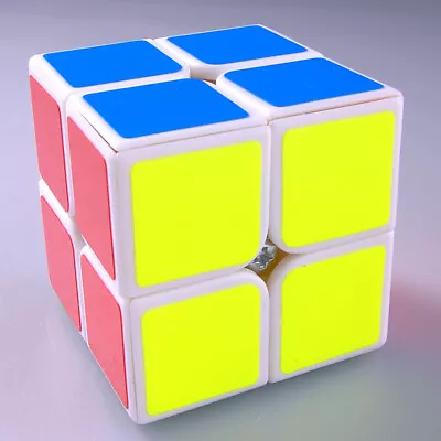 $4.87 • Buy 2x2 Ultra Fast Speed Cube Magic Cube Twist Puzzle Beginner Learn Cube NEW